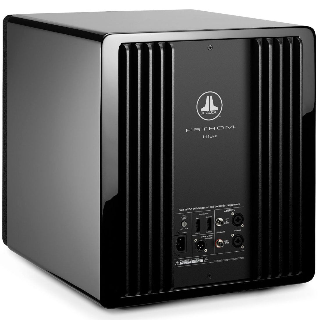 JL Home Audio F113V2-GLOSS Back