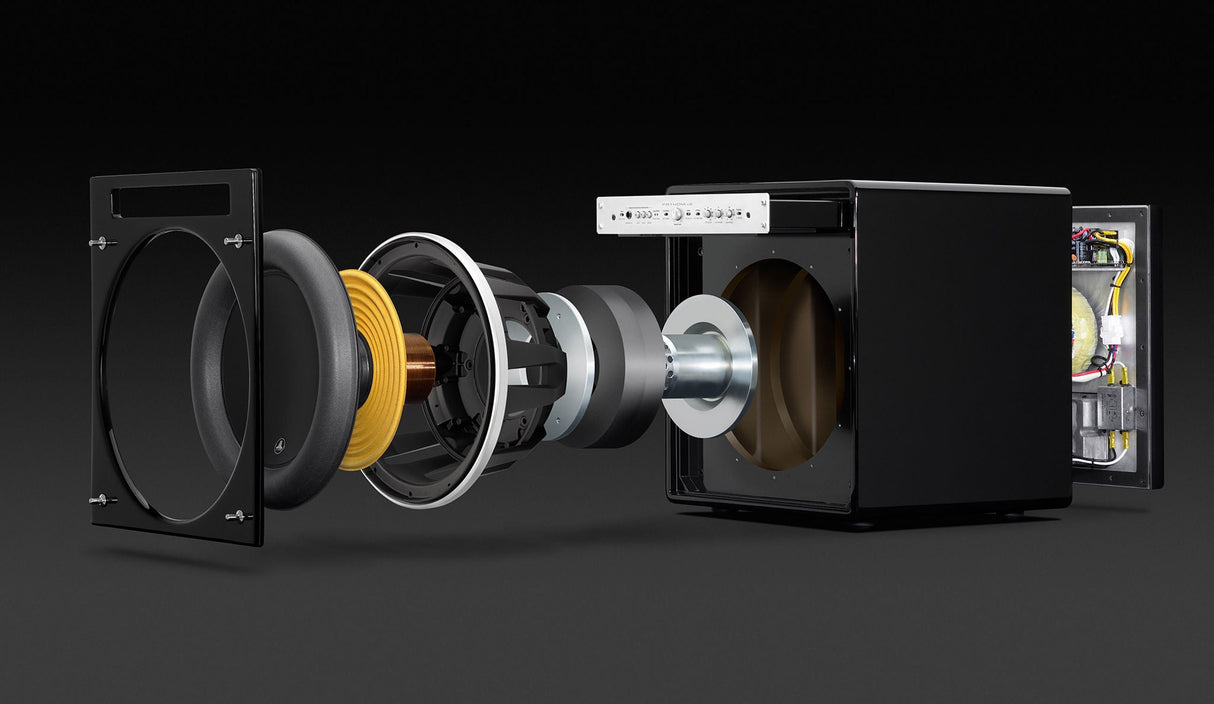 JL Home Audio F113V2-GLOSS Parts