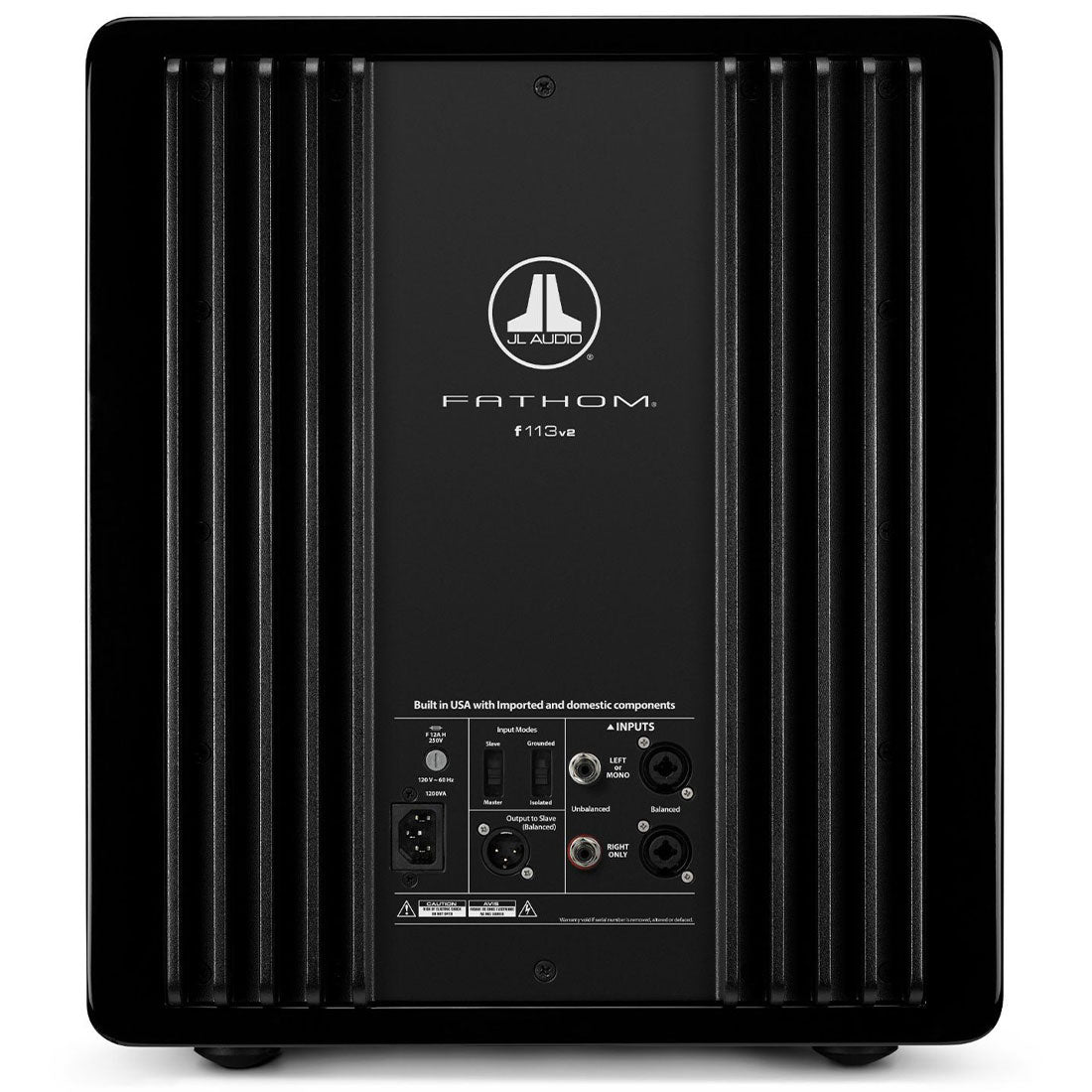 JL Home Audio F113V2-GLOSS Rear