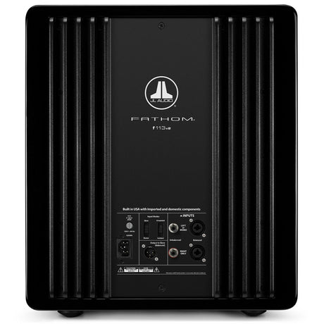 JL Home Audio F113V2-GLOSS Rear