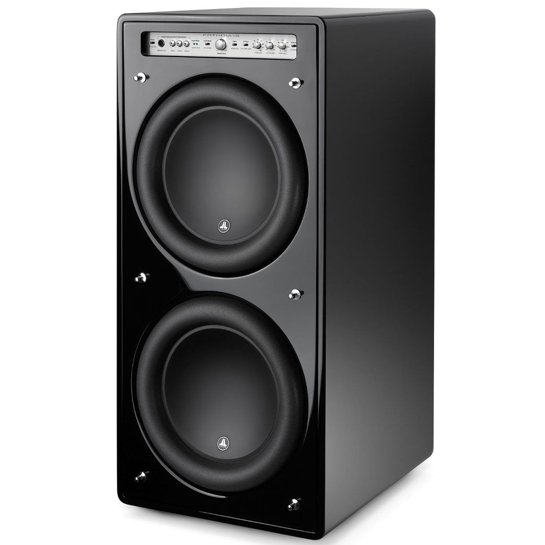 JL Home Audio F212V2-GLOSS Angled