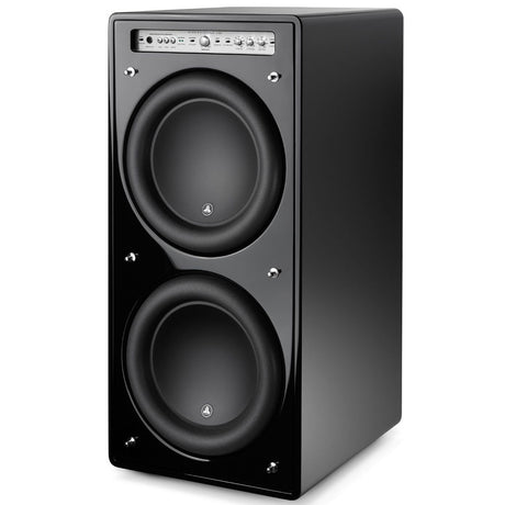JL Home Audio F212V2-GLOSS Angled