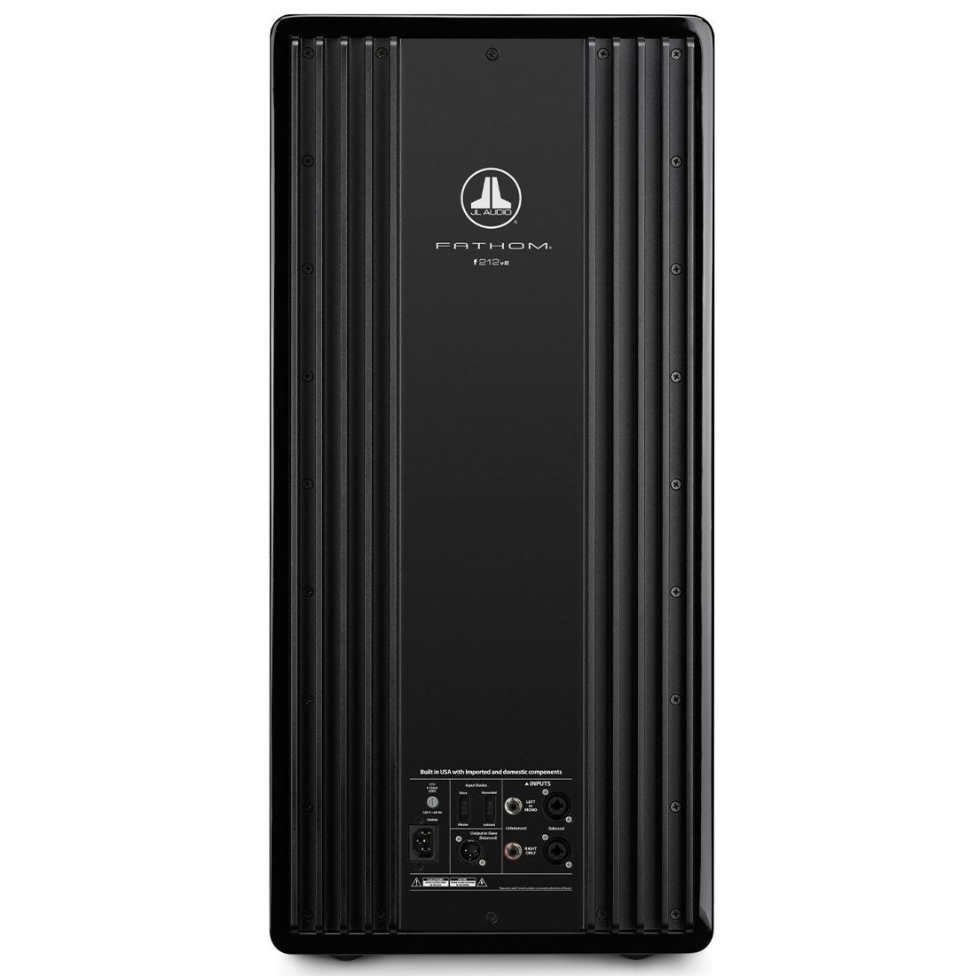 JL Home Audio F212V2-GLOSS Back