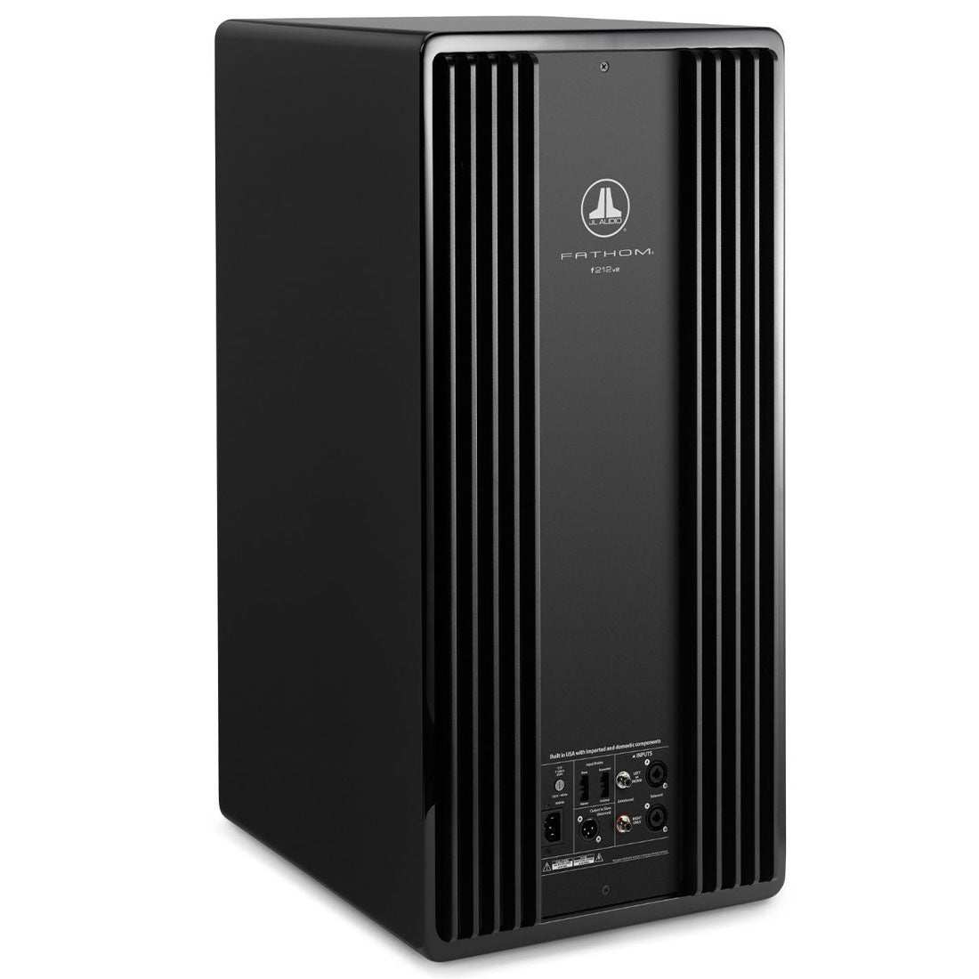 JL Home Audio F212V2-GLOSS Rear