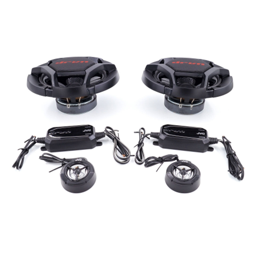 JVC CS-DR601C DRVN 6-1/2" Component Speaker System
