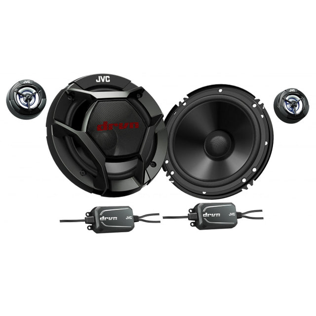 JVC CS-DR601C DRVN 6-1/2" Component Speaker System