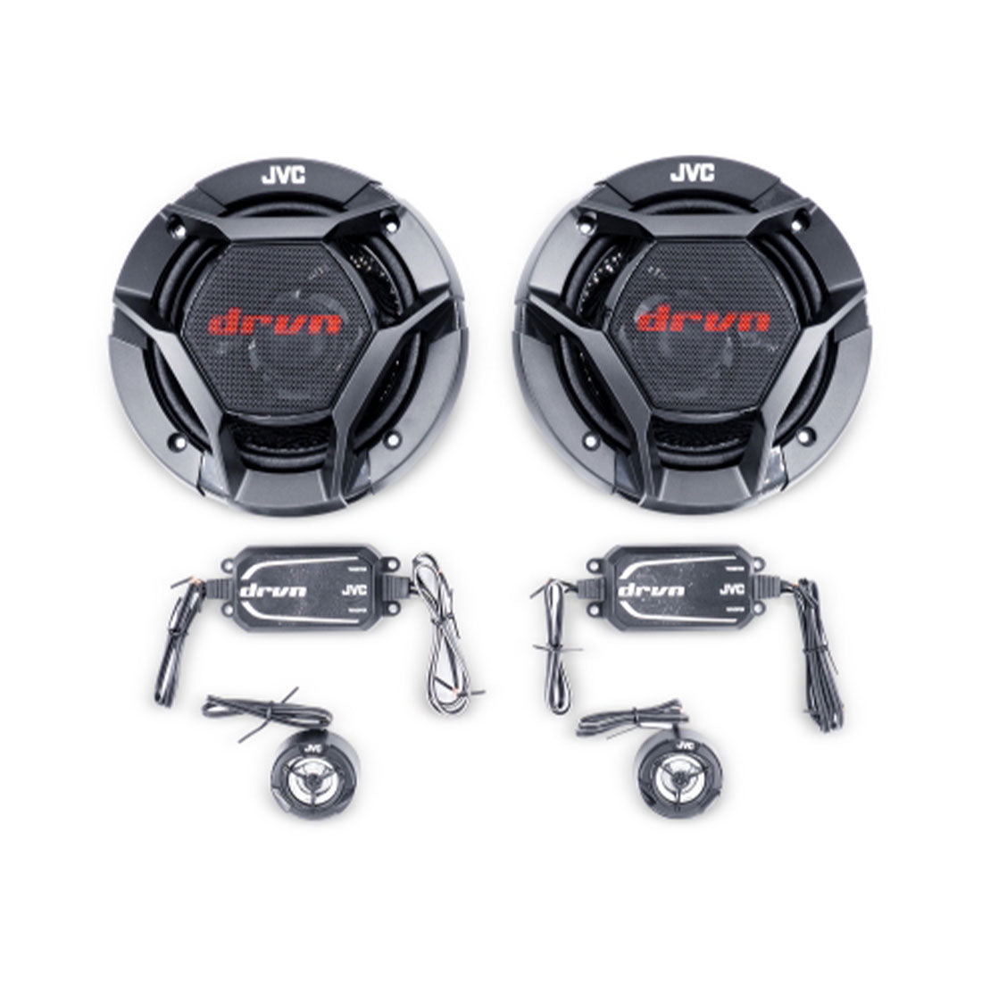 JVC CS-DR601C DRVN 6-1/2" Component Speaker System