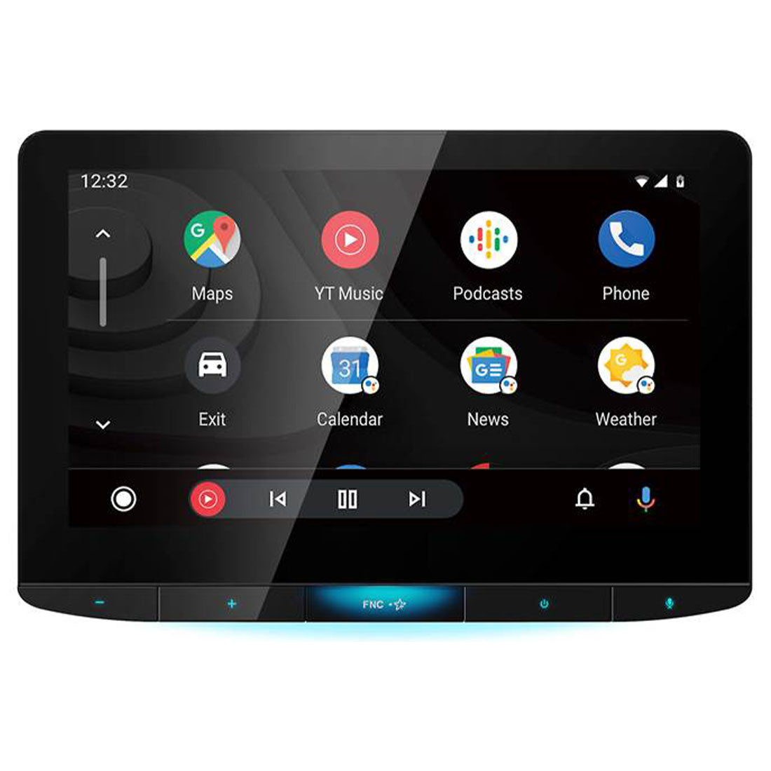 JVC KW-Z1000W 10.1" HD Screen Floating Digital Media Receiver