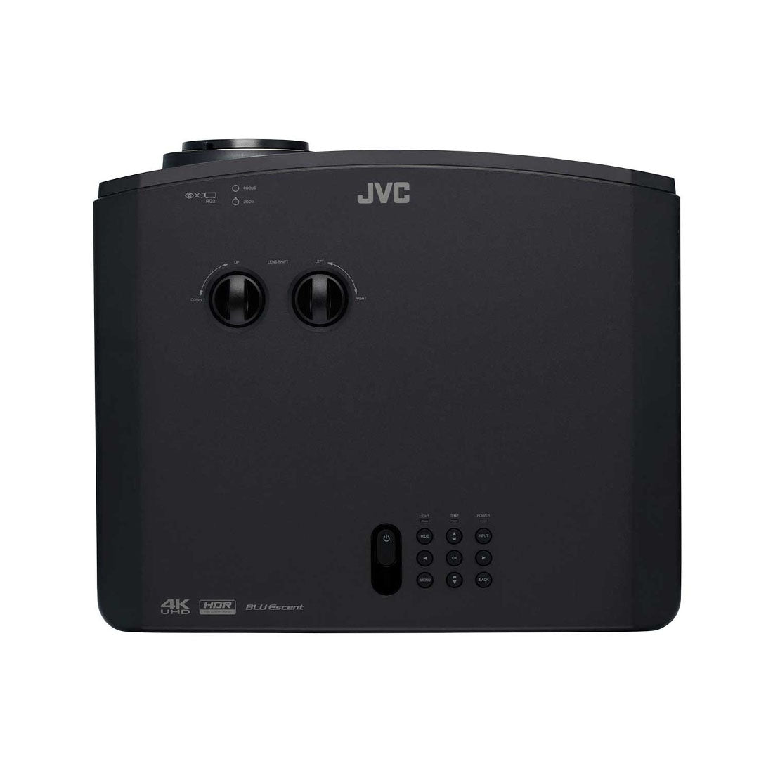 JVC LX-NZ30B 4k/HDR Home Theater DLP Laser Multimedia/Gaming Projector 3300 Lumens - Black
