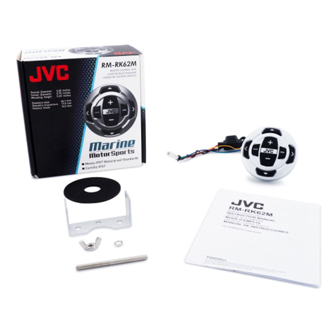 JVC RM-RK62M Wired Marine Remote Control