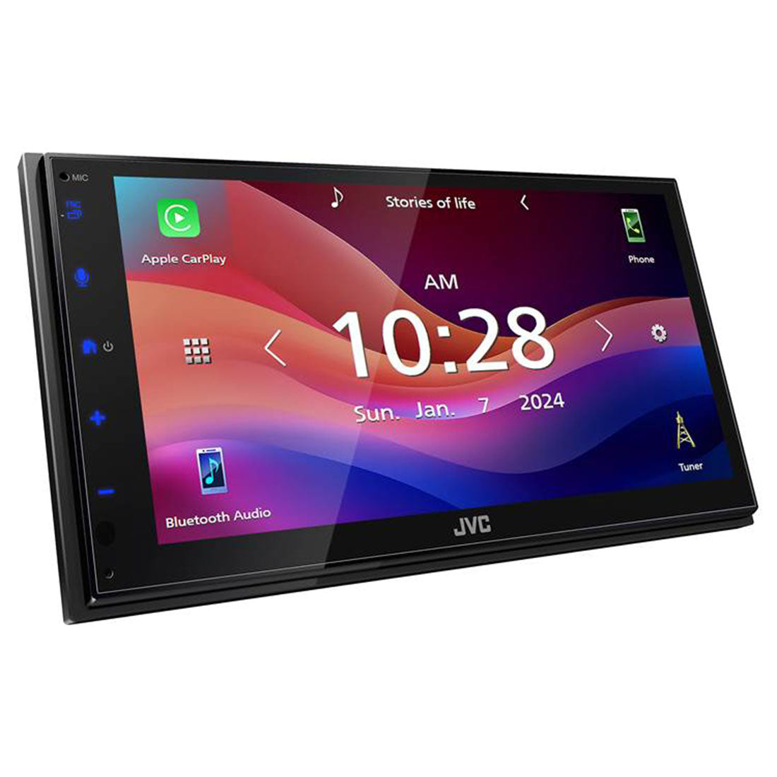 JVC KW-M590BT Digital Multimedia Receiver (does not play discs)