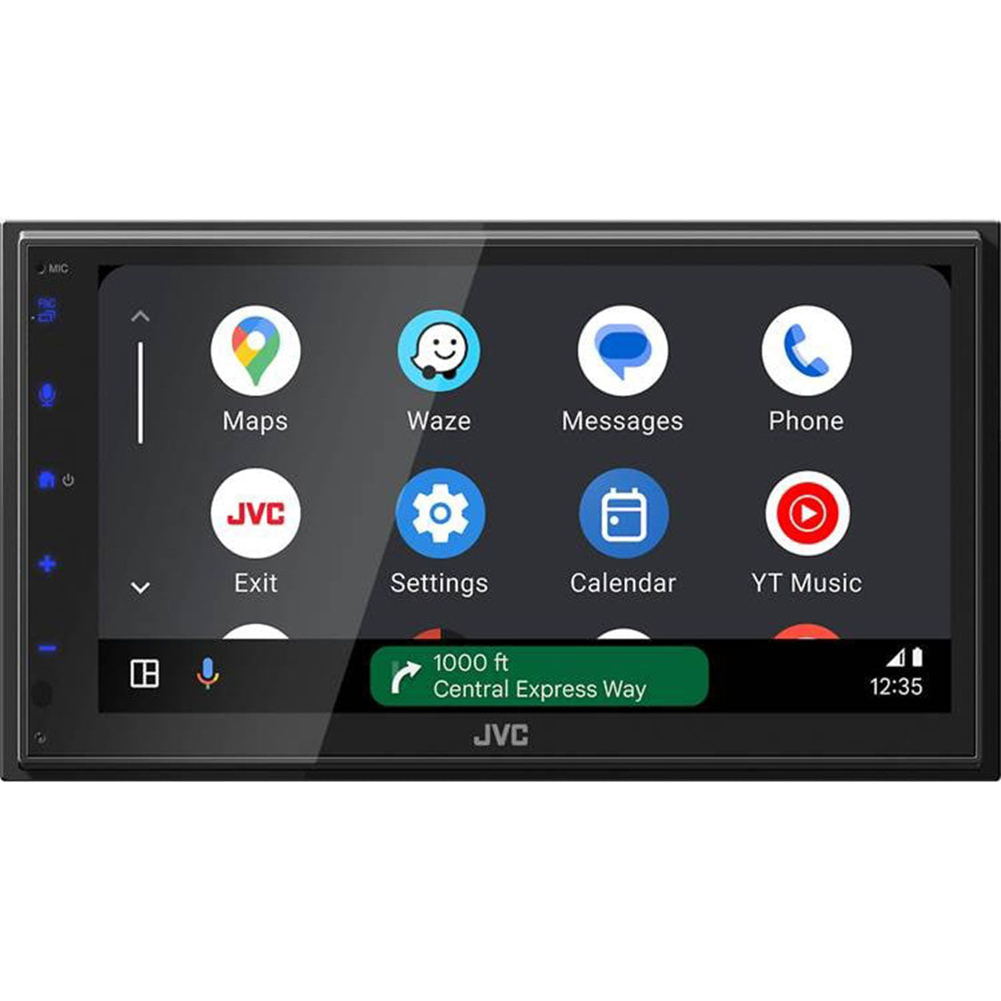 JVC KW-M590BT Digital Multimedia Receiver (does not play discs)