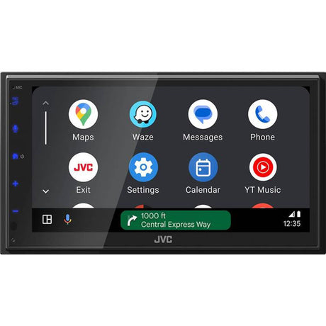 JVC KW-M590BT Digital Multimedia Receiver (does not play discs)