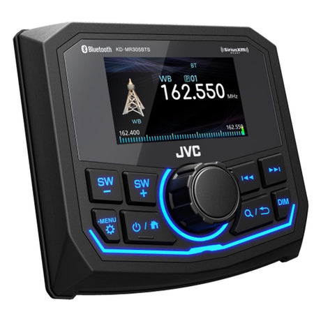 JVC KD-MR305BTS Angled 2