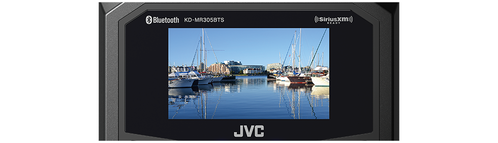 JVC KD-MR305BTS Cam