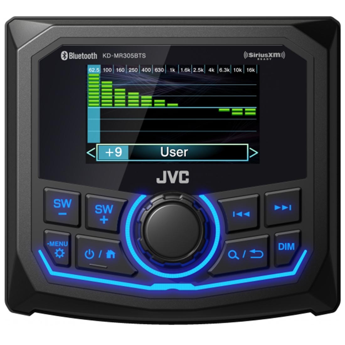 JVC KD-MR305BTS Front