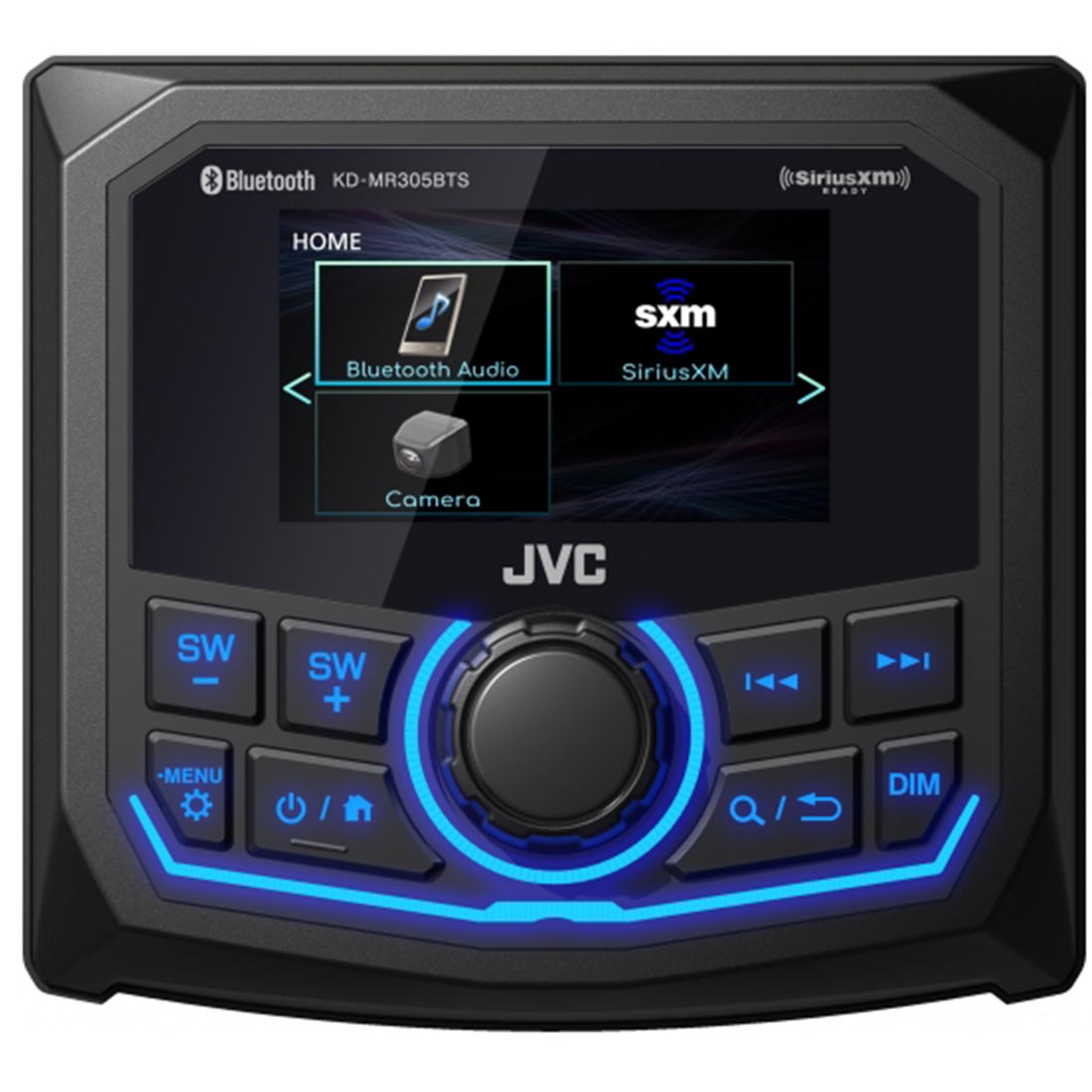 JVC KD-MR305BTS Front 2