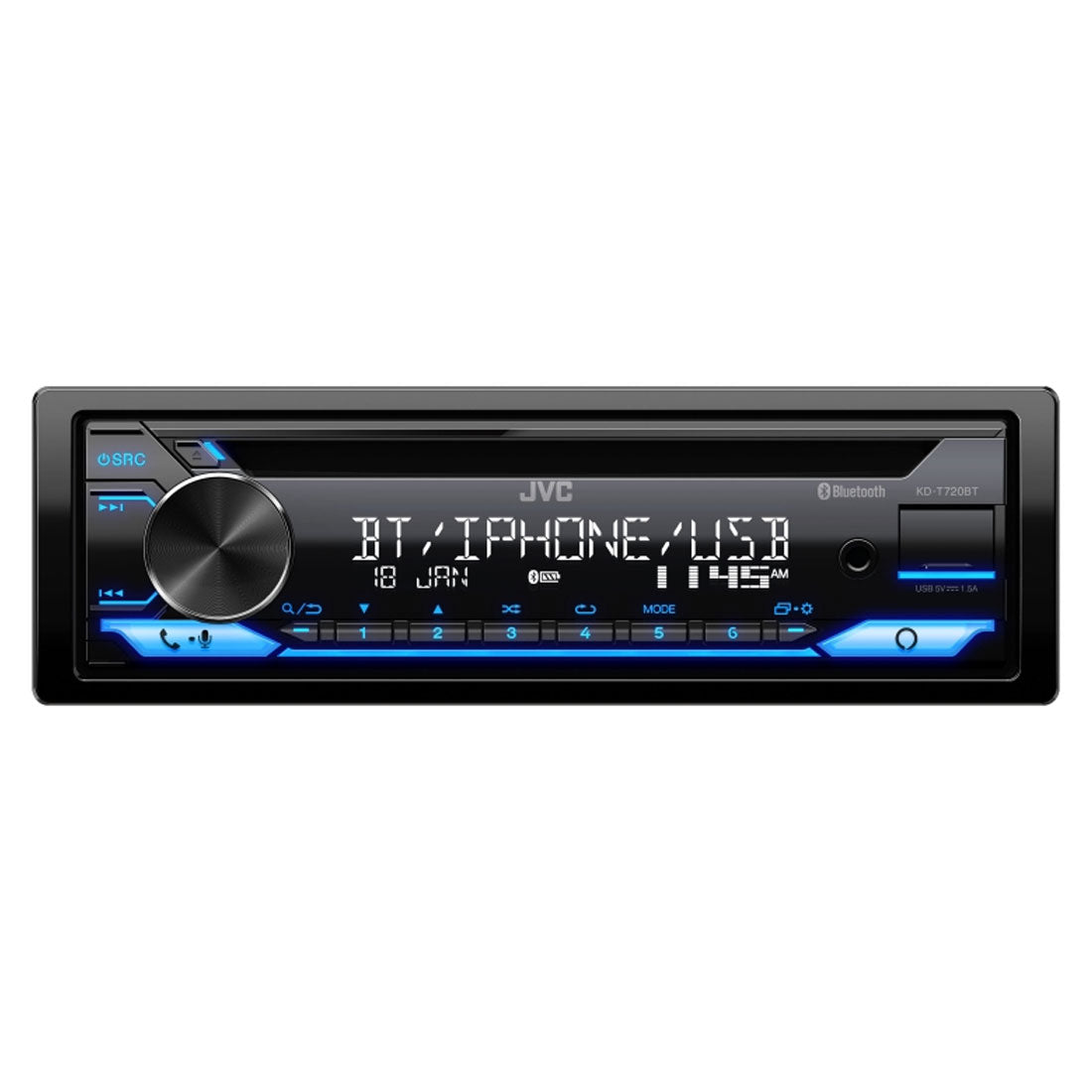 JVC KD-T720BT CD Receiver