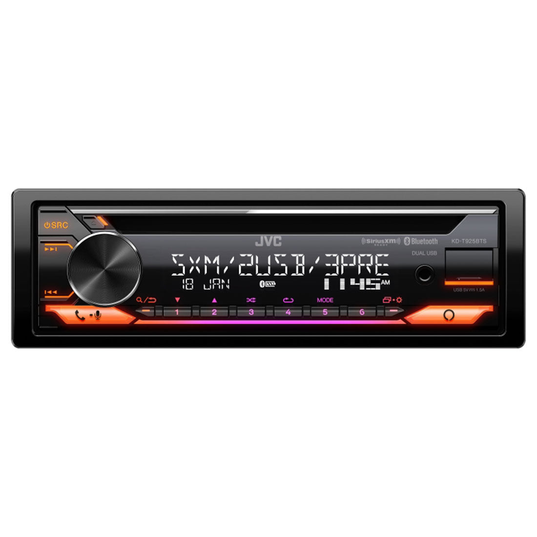 JVC KD-T925BTS CD Receiver