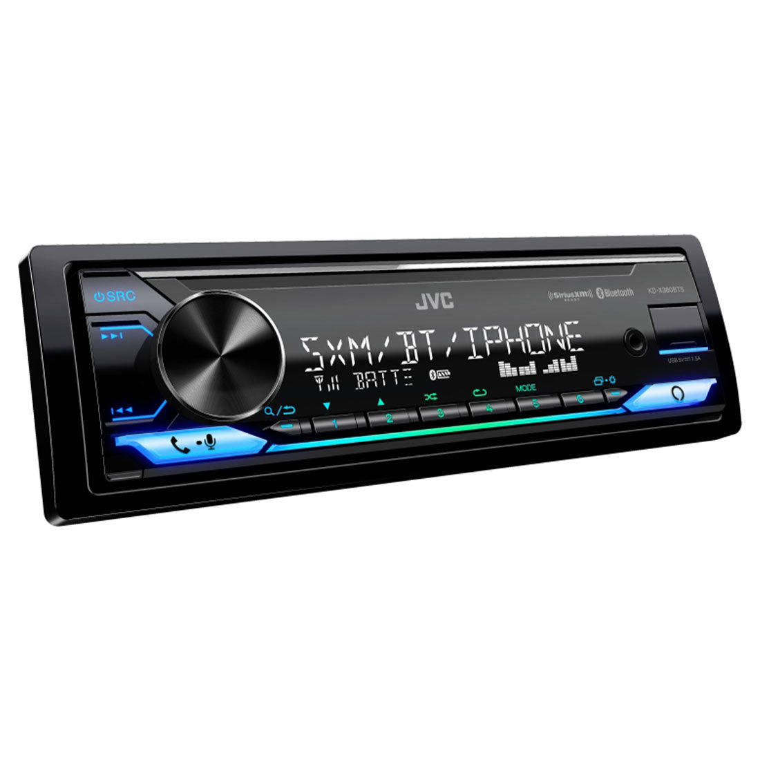 JVC KD-X380BTS Digital Media Receiver