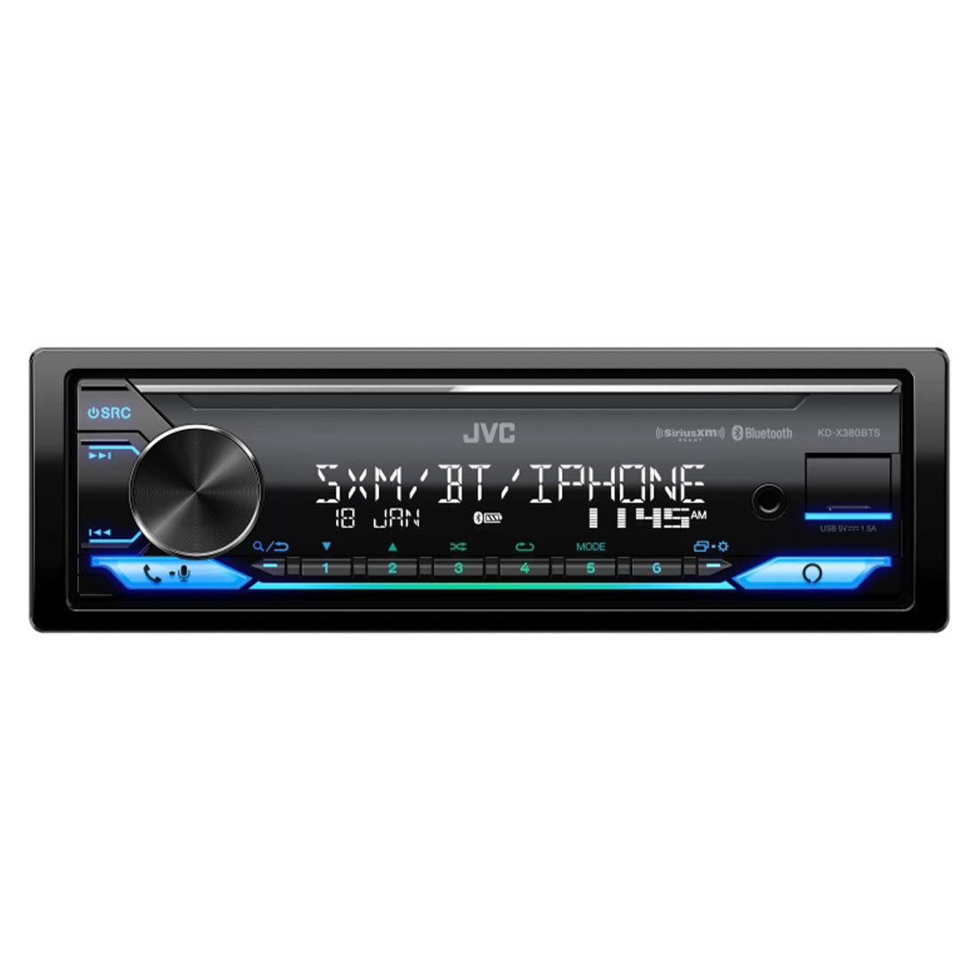 JVC KD-X380BTS Digital Media Receiver