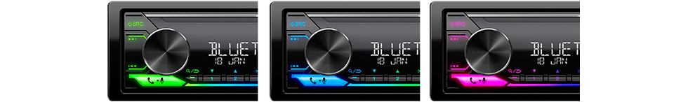 JVC KD-X380BTS Digital Media Receiver