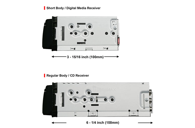JVC KD-X380BTS Digital Media Receiver