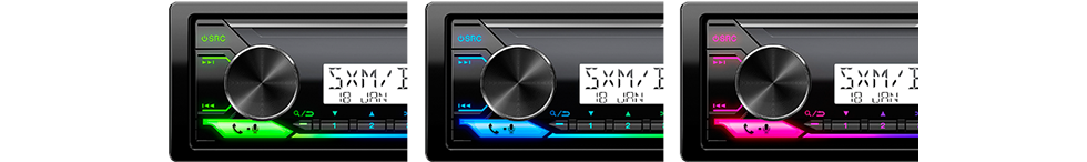 JVC KD-X38MBS Digital Media Receiver