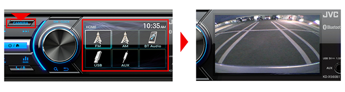 JVC KD-X560BT Bluetooth Digital Media Receiver