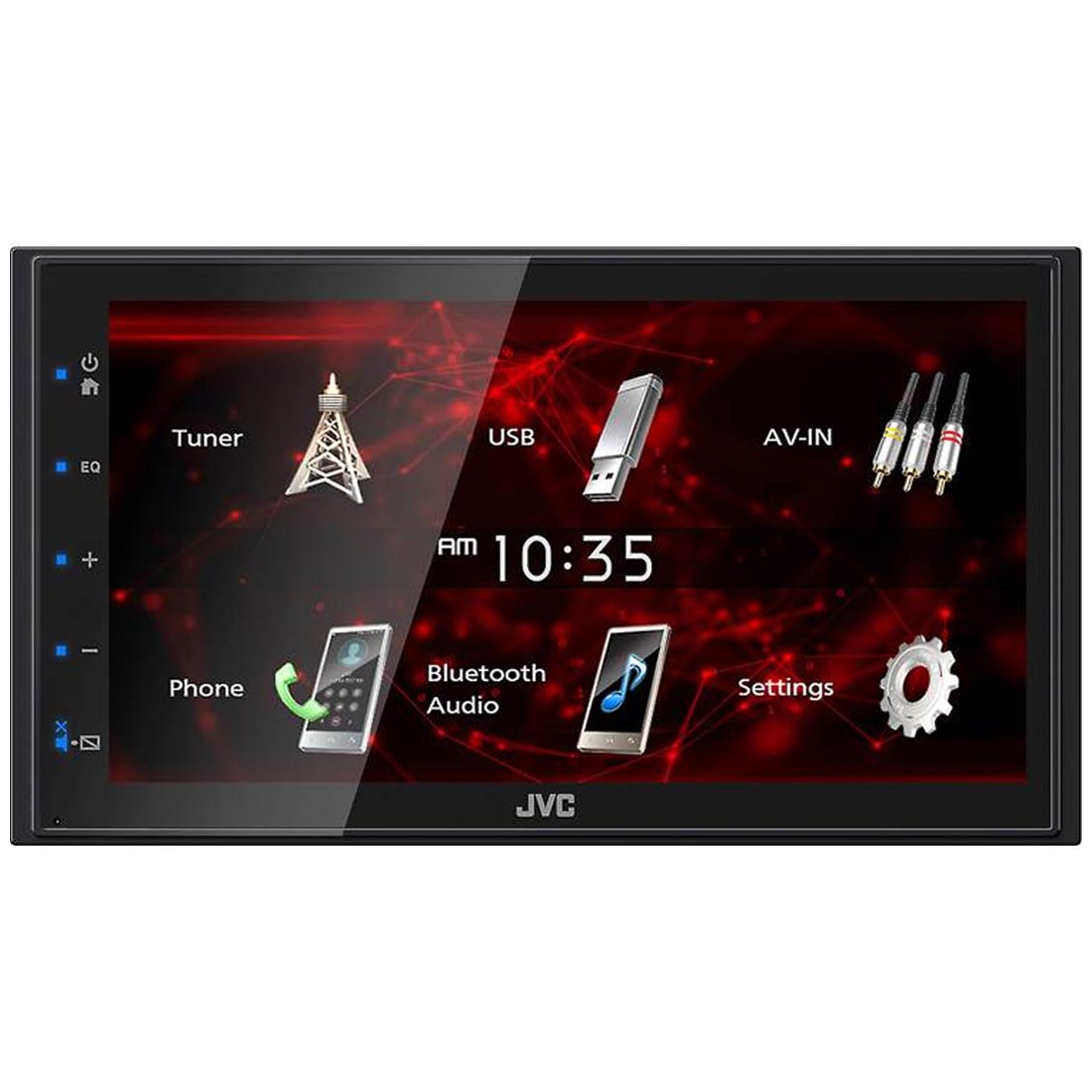 JVC KW-M180BT 7