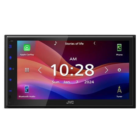 JVC KW-M595BT Digital Multimedia Receiver (does not play discs)