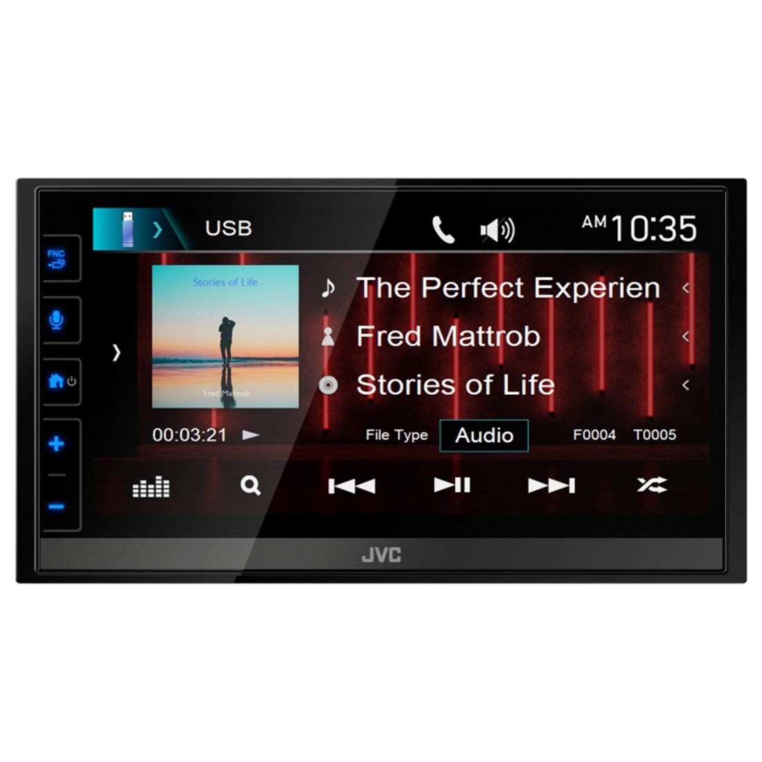 JVC KW-M785BW Digital Media Receiver