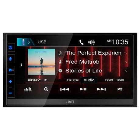 JVC KW-M785BW Digital Media Receiver