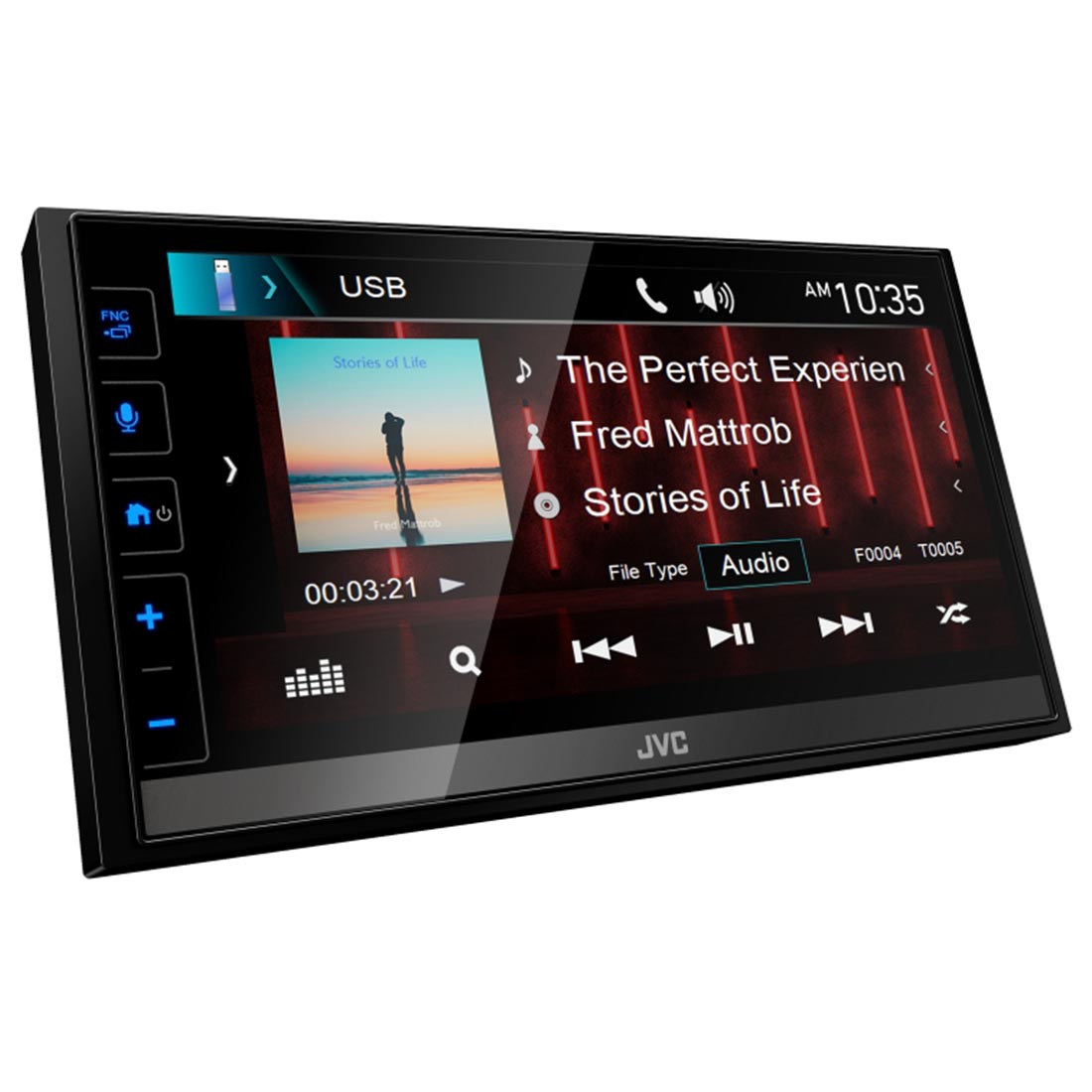 JVC KW-M785BW Digital Media Receiver