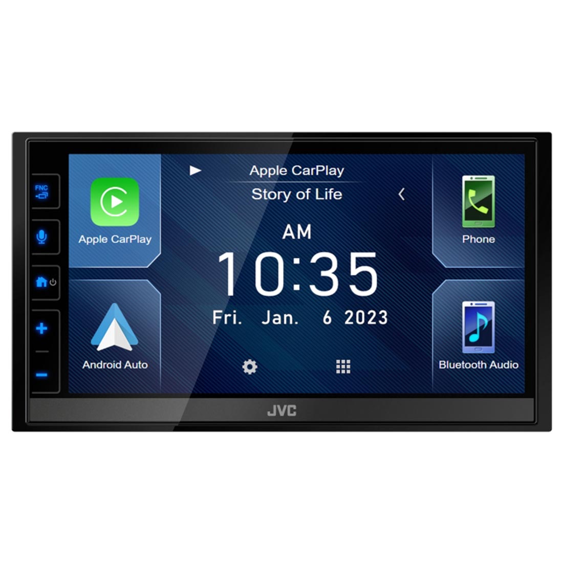 JVC KW-M785BW Digital Media Receiver