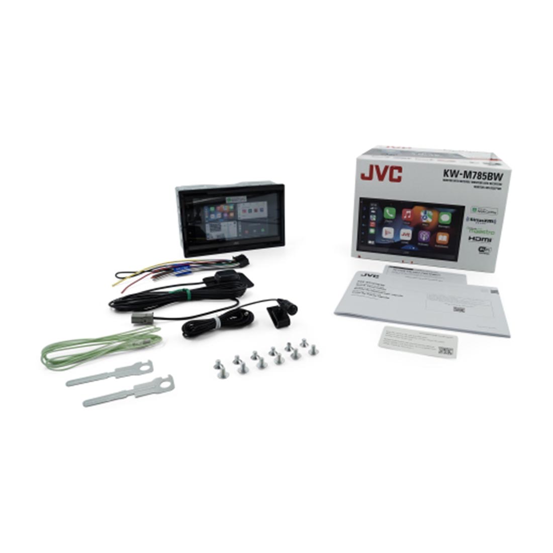 JVC KW-M785BW Digital Media Receiver