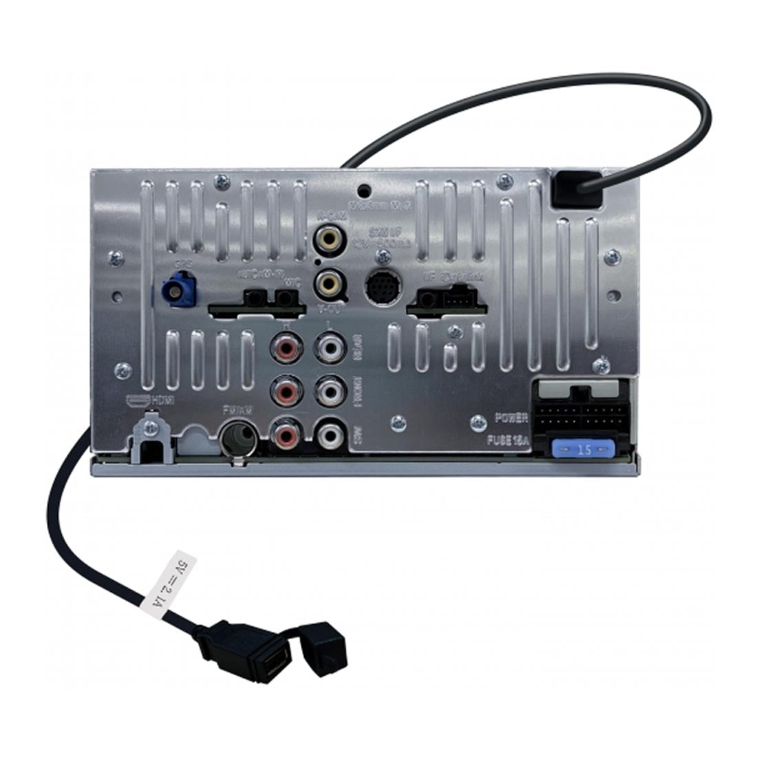 JVC KW-M795BW Double-DIN Digital Multimedia Receiver (does not play discs)