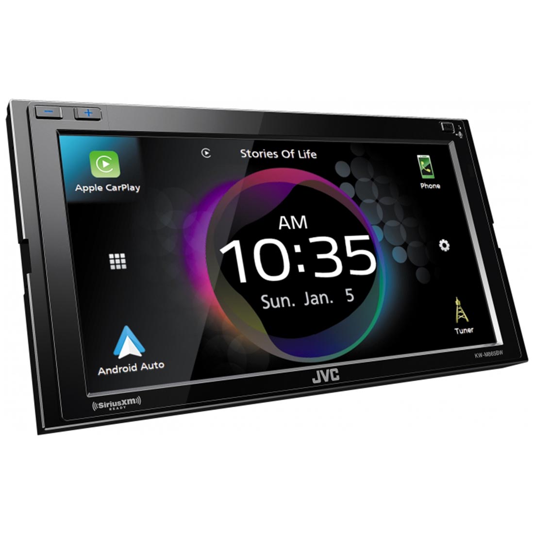 JVC KW-M875BW 6.8" Digital Media Receiver
