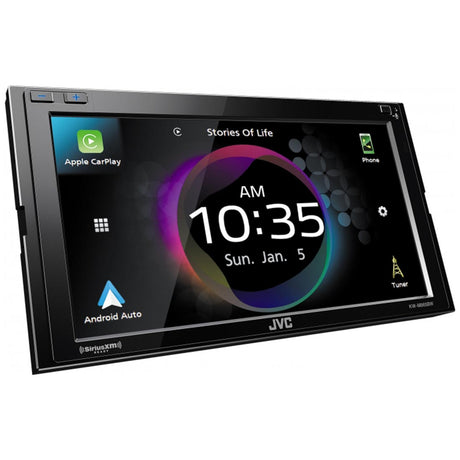 JVC KW-M875BW 6.8" Digital Media Receiver