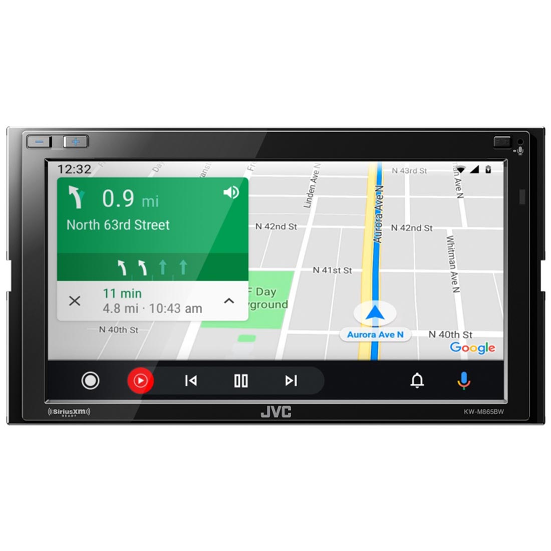 JVC KW-M875BW 6.8" Digital Media Receiver