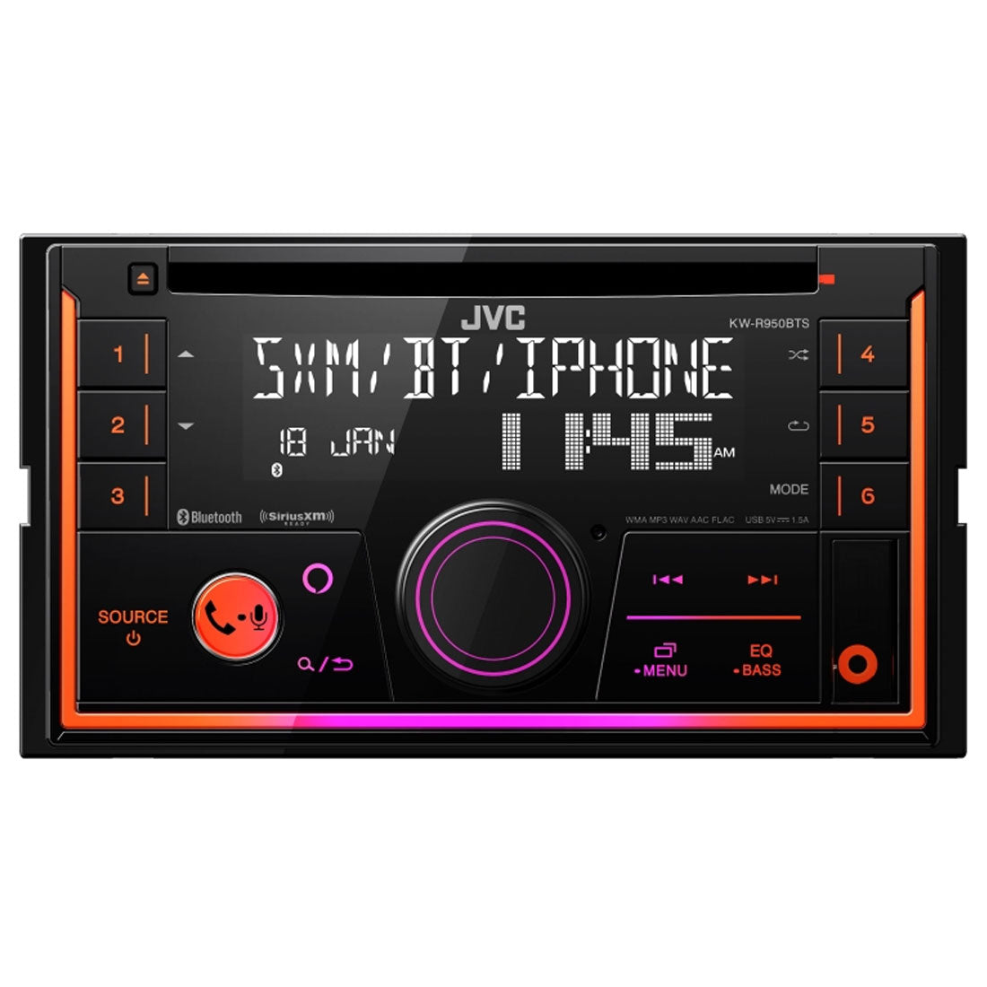 JVC KW-R950BTS CD Receiver
