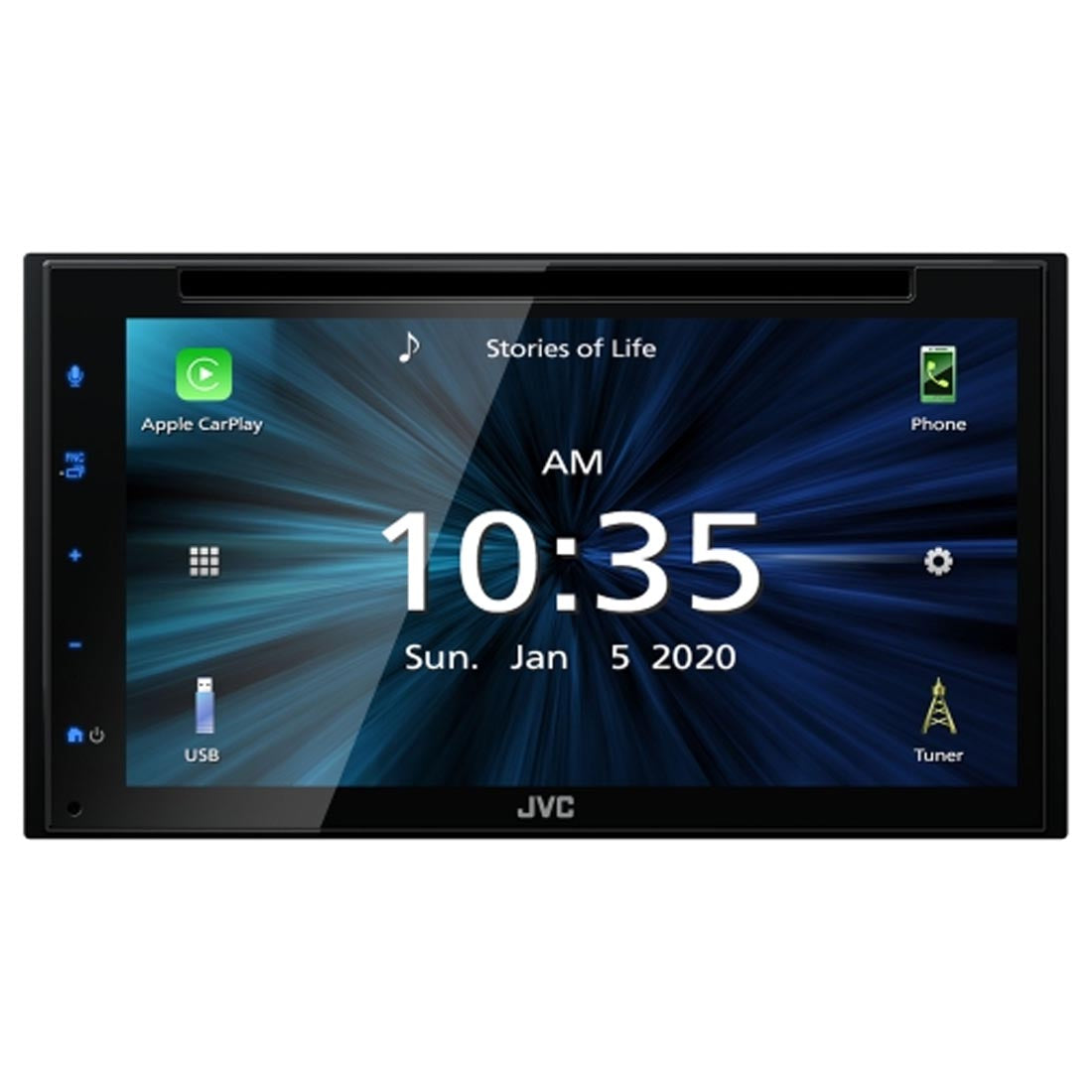 JVC KW-V660BT DVD Multimedia Receiver