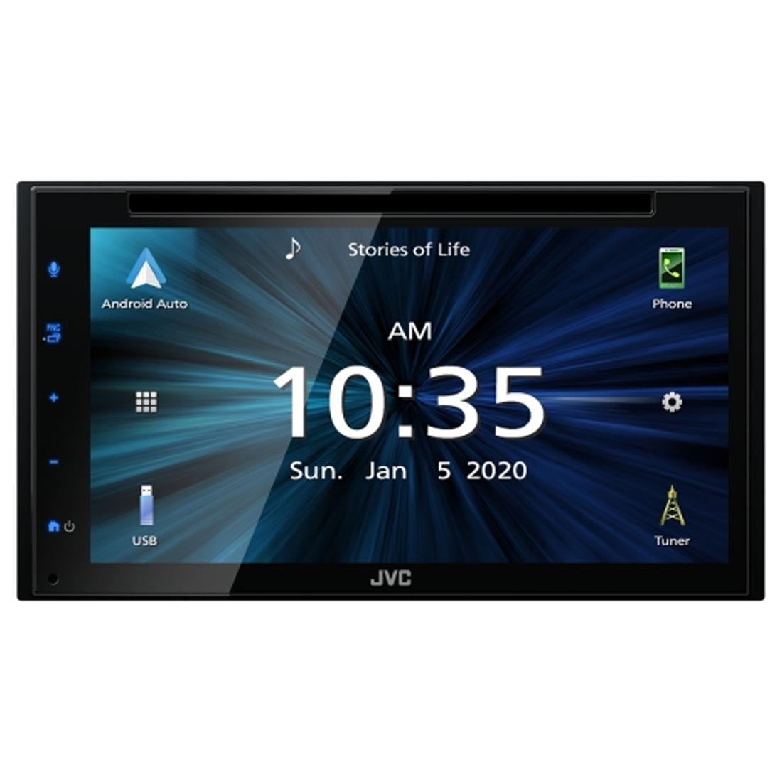 JVC KW-V660BT DVD Multimedia Receiver