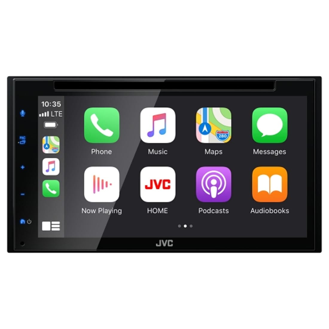 JVC KW-V660BT DVD Multimedia Receiver