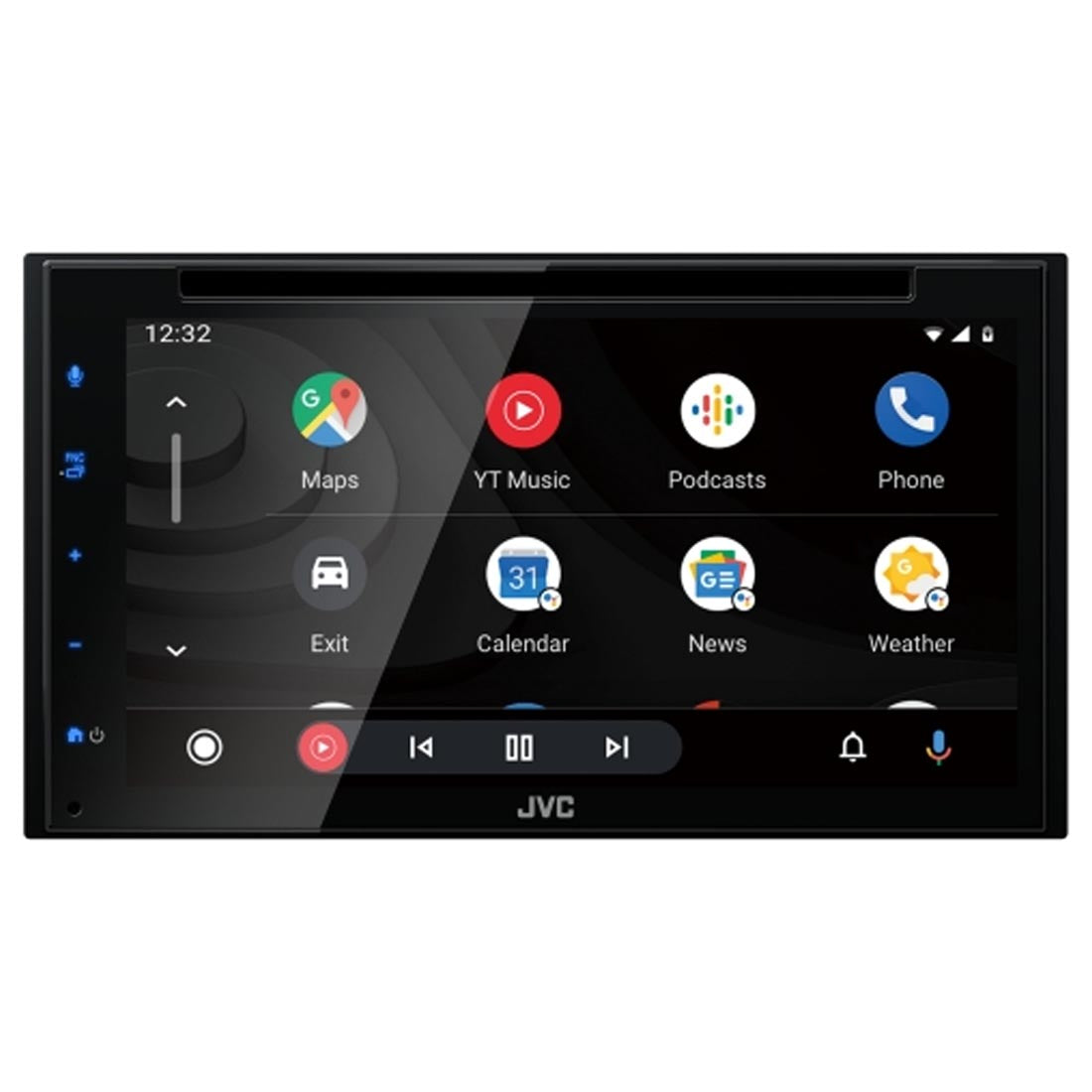 JVC KW-V660BT DVD Multimedia Receiver