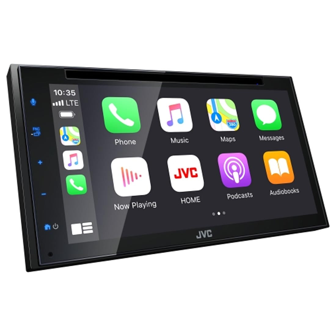 JVC KW-V660BT DVD Multimedia Receiver