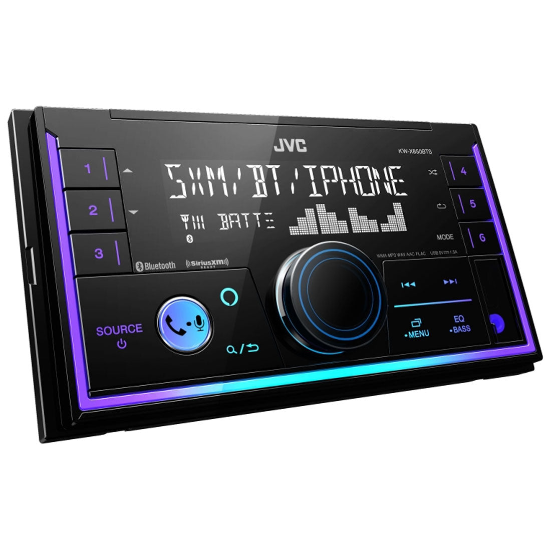 JVC KW-X850BTS Digital Media Receiver