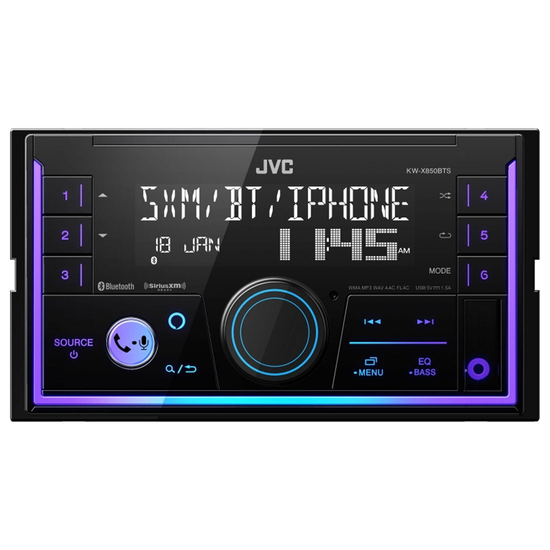 JVC KW-X850BTS Digital Media Receiver