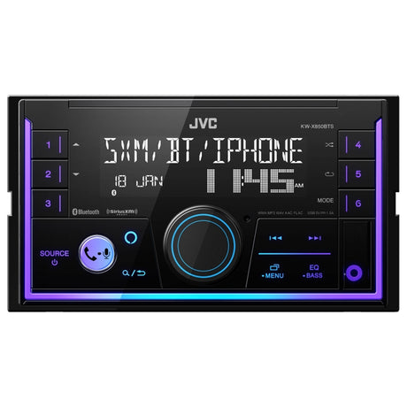 JVC KW-X850BTS Digital Media Receiver