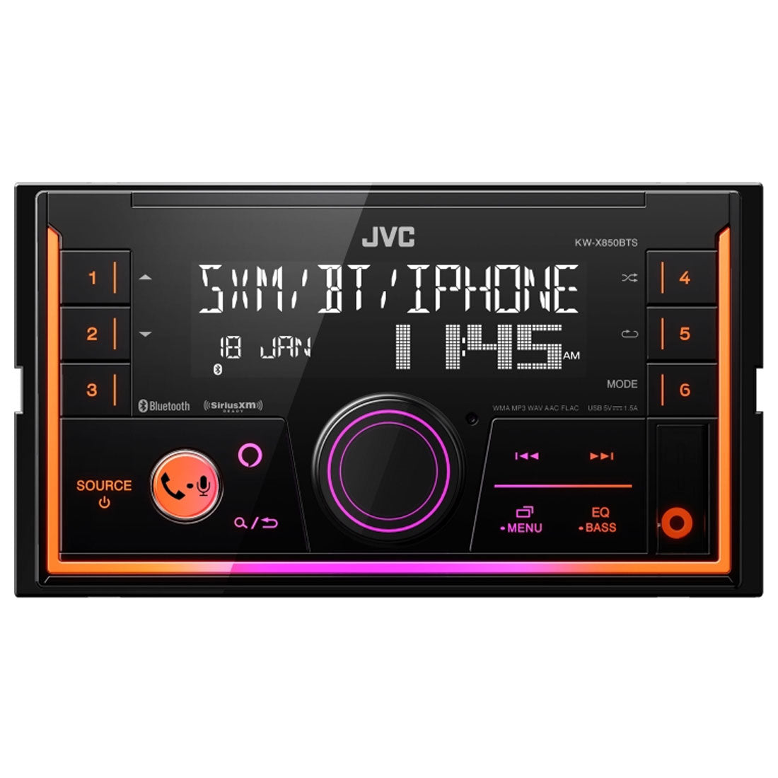 JVC KW-X850BTS Digital Media Receiver